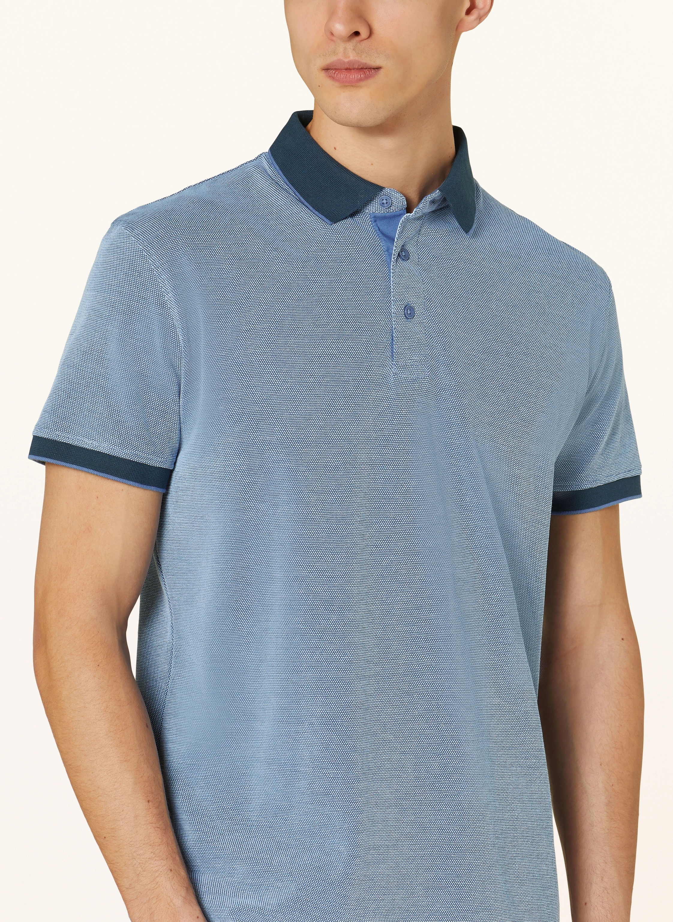 STROKESMAN'S Piqué-Poloshirt