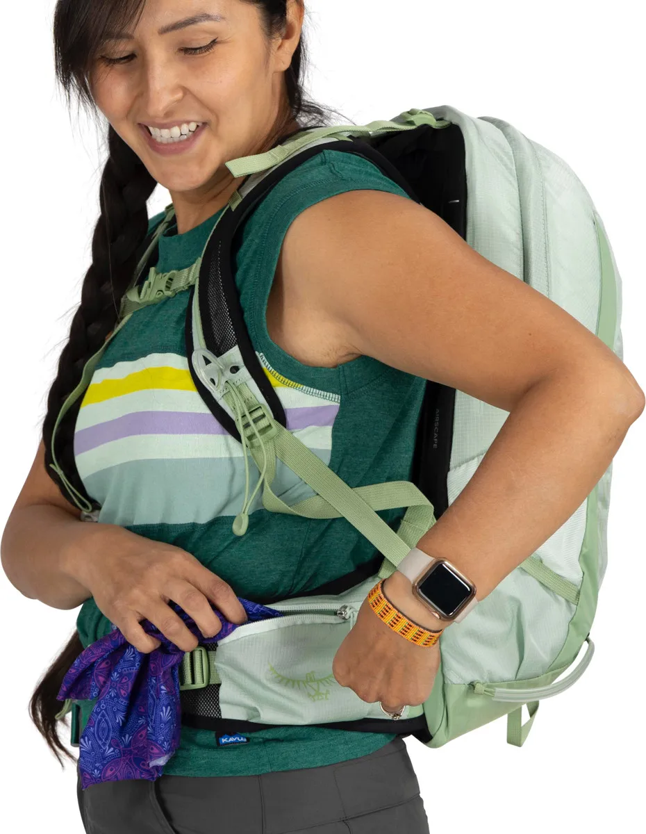 Osprey Women's Tempest 11 Frosty Mint Green/Botanica