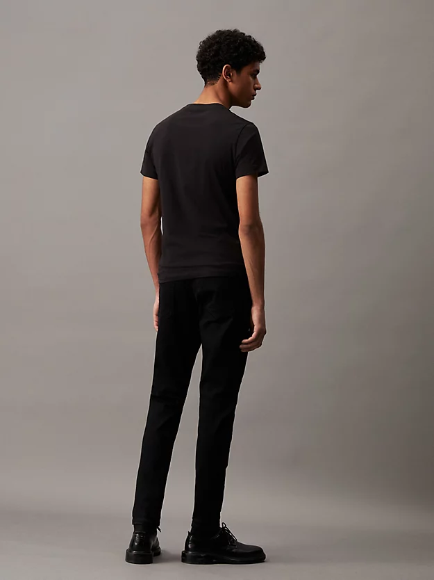 Calça jeans regular afunilada