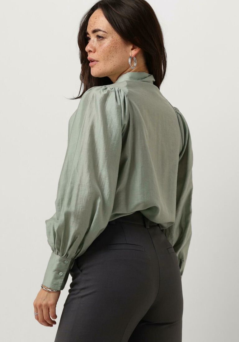 MSCH COPENHAGEN groene msch copenhagen blouse mschvarsha romina shirt