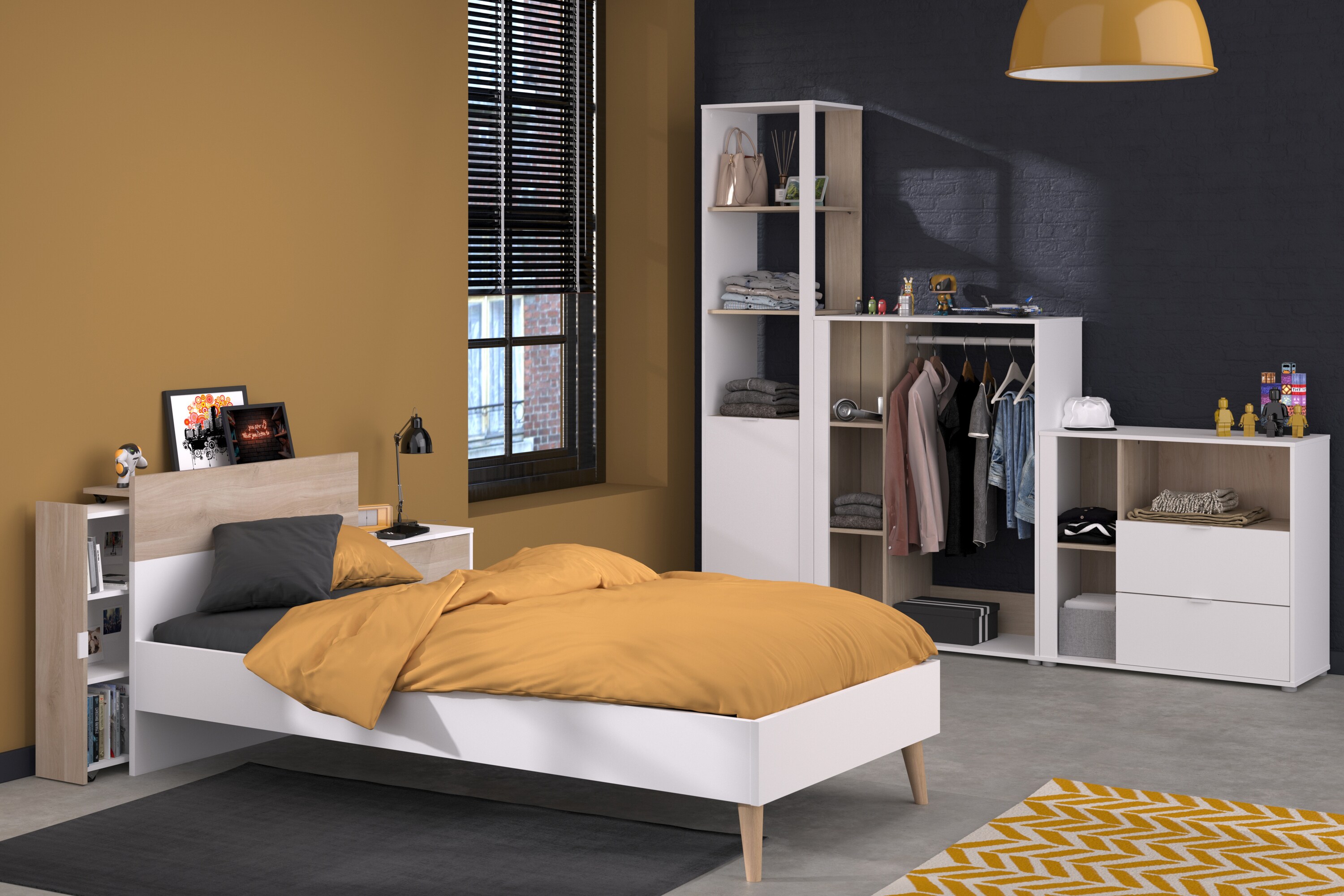 Parisot Kinderzimmer-Set 6-teilig 