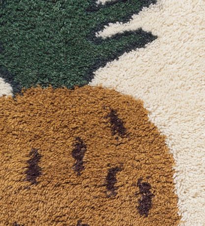 ferm Living Teppich - Fruiticana - 80x120 - Ananas