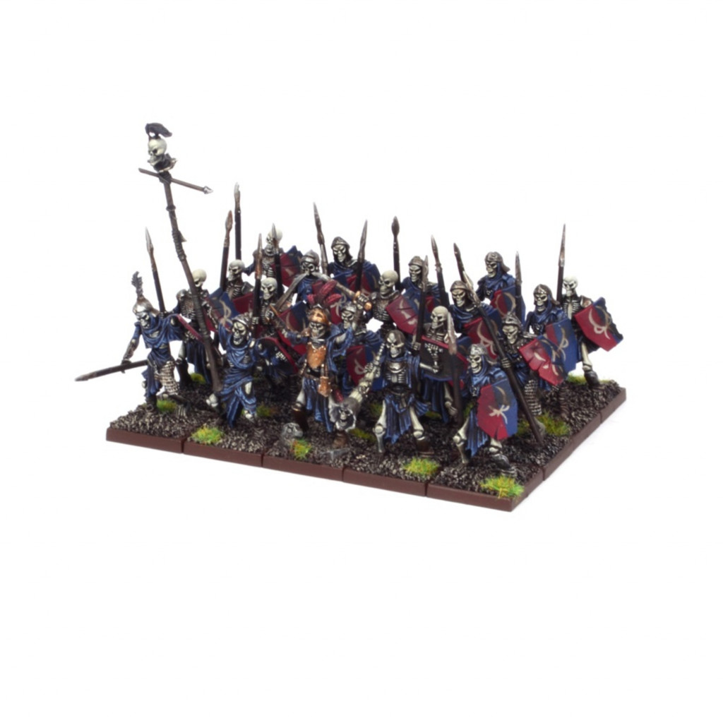 Kings of War - Undead - Skeleton Regiment
