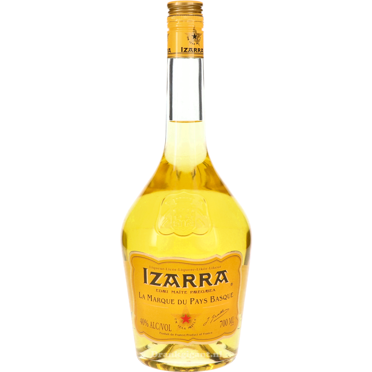 Izarra Jaune 70 cl