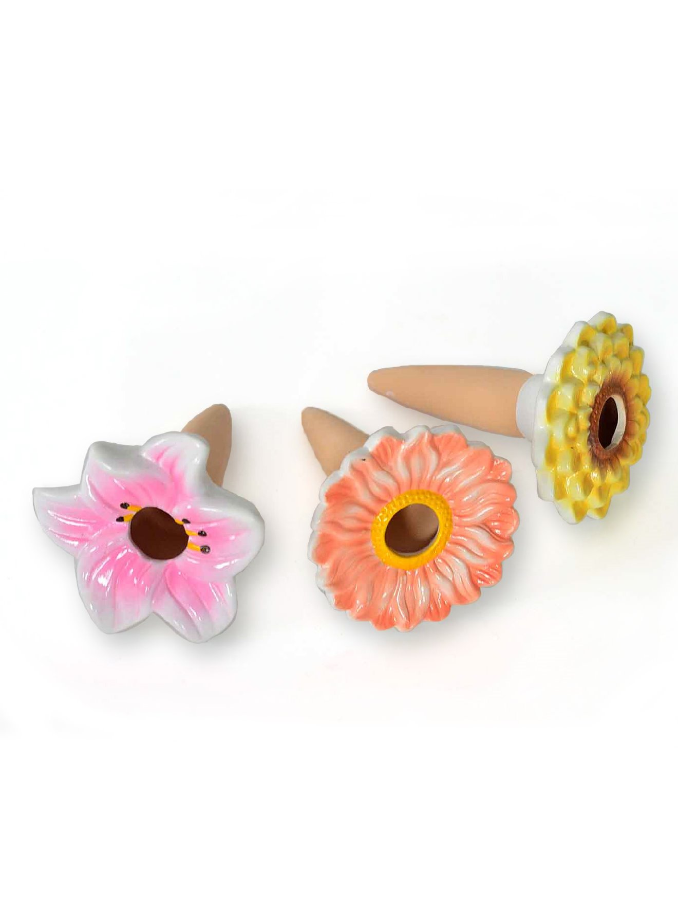 Lot de 3 humidificateurs pour plantes
