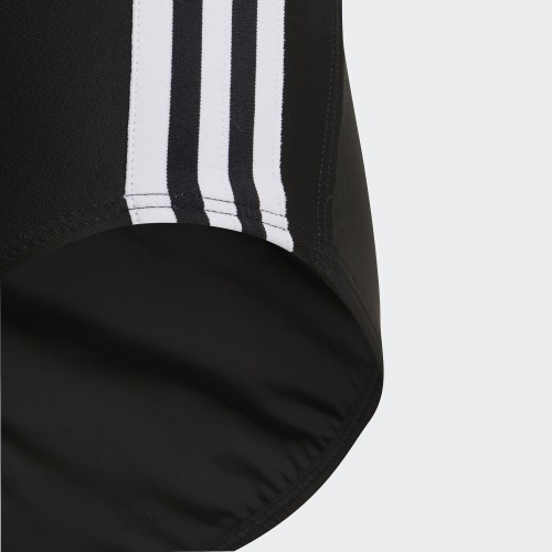 Maillot De Bain 1 Piece Enfant A Bandes DQ3319 Noir