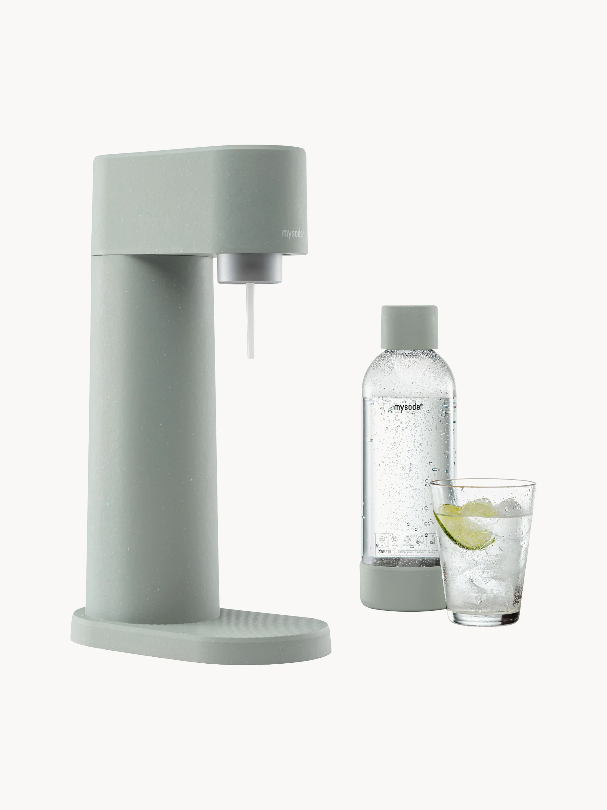 Waterbubbelaar Woody met fles