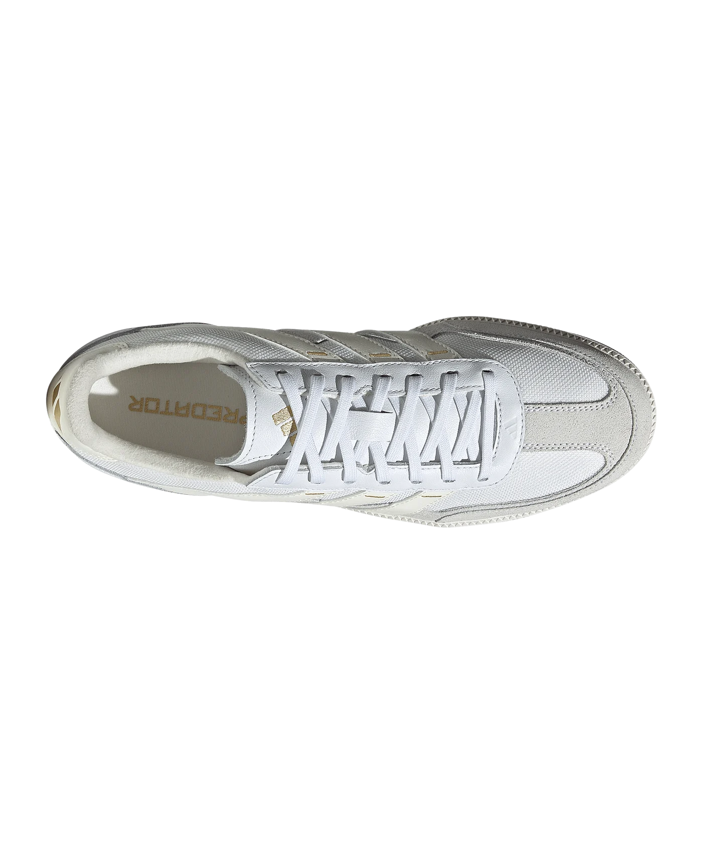 adidas Predator Freestyle IN Dark Spark Weiss