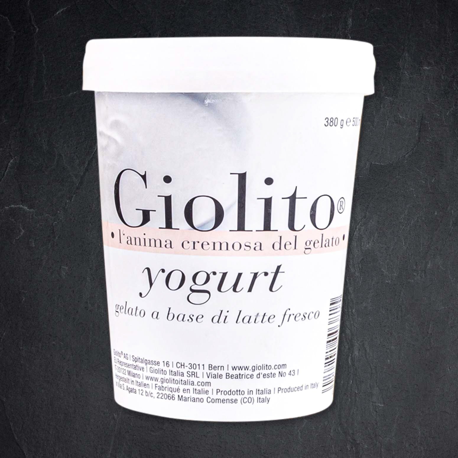 Joghurteis | GIOLITO