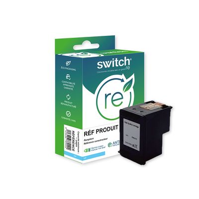 Cartouche remanufacturée HP 901XL - noir - Switch