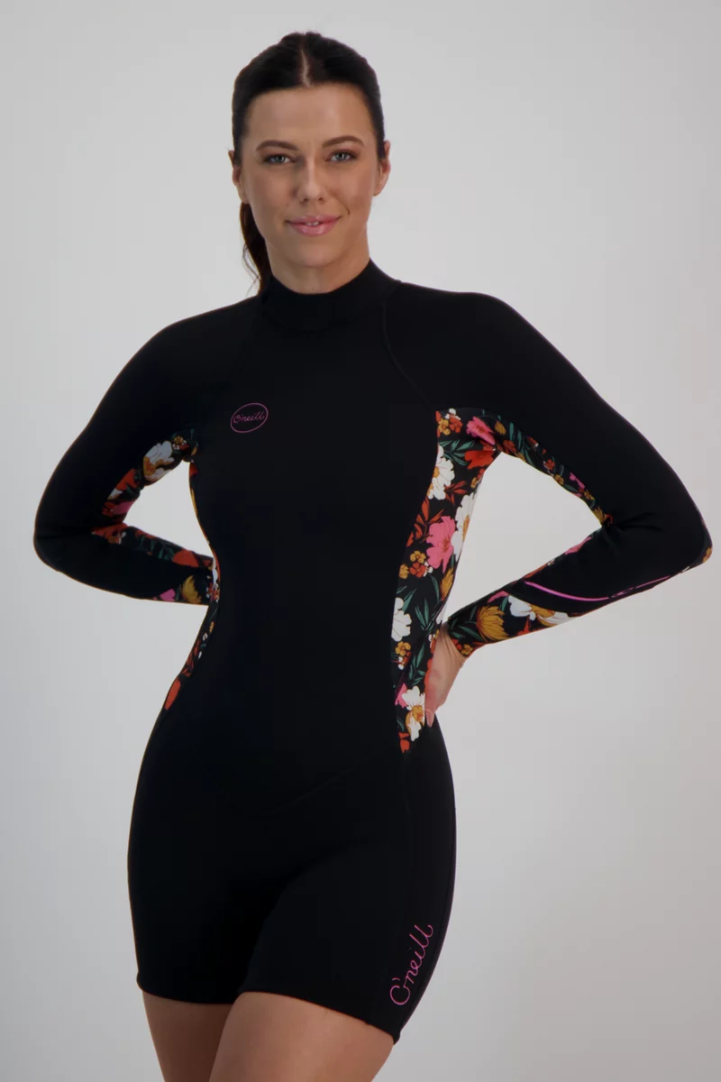 O'NEILL Bahia Back Zip Damen Neoprenanzug