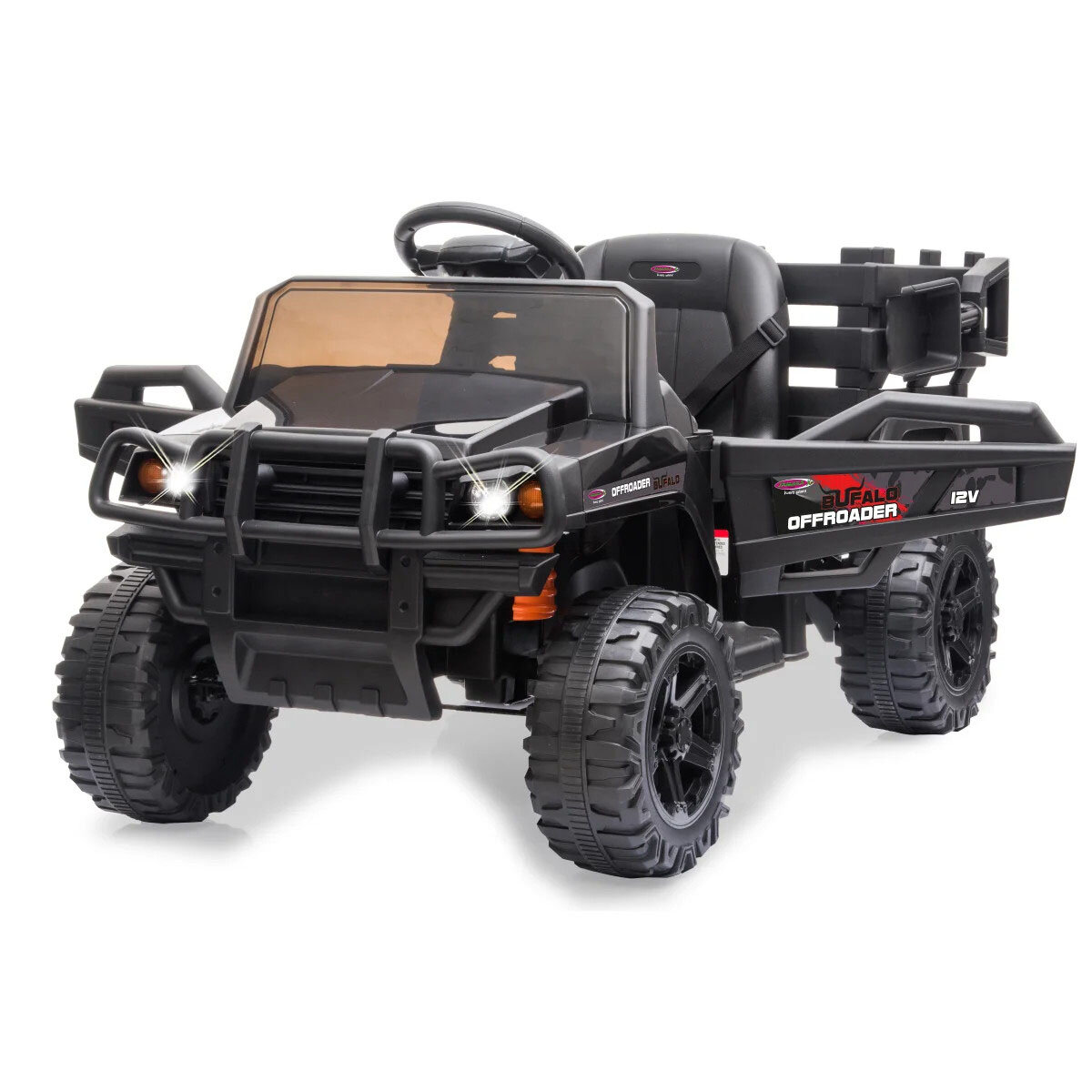 Jamara Jamara Kinderauto Ride-on Offroader Bufalo schwarz