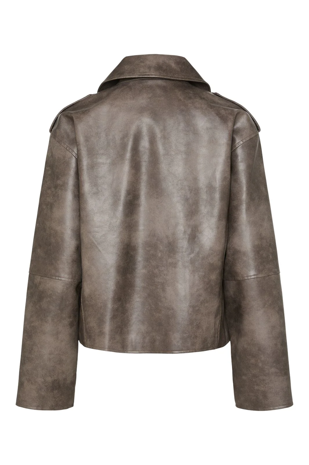 Pieces Pcsadie Ls Pu Jacket
