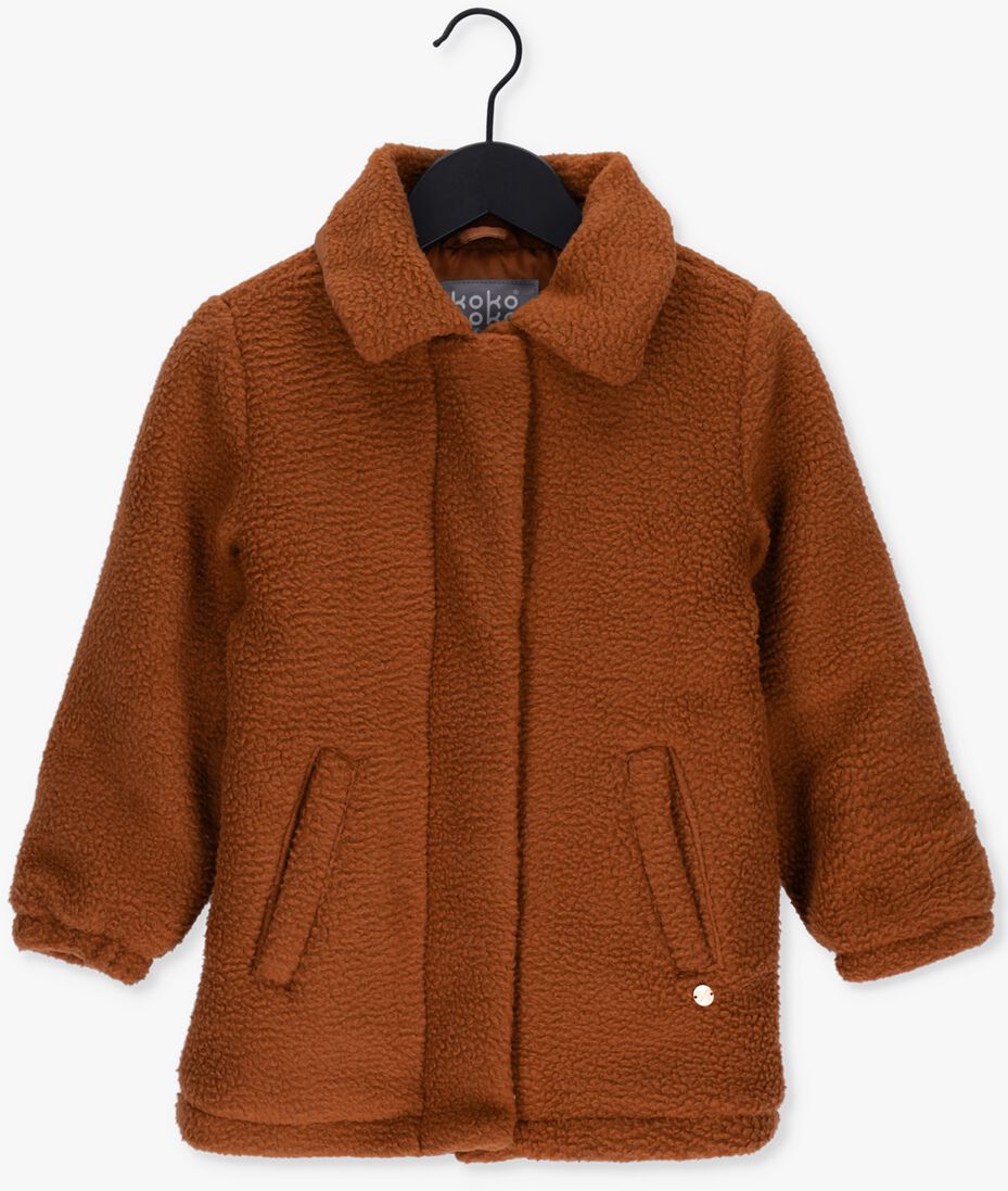 KOKO NOKO camel koko noko teddy jas u44928
