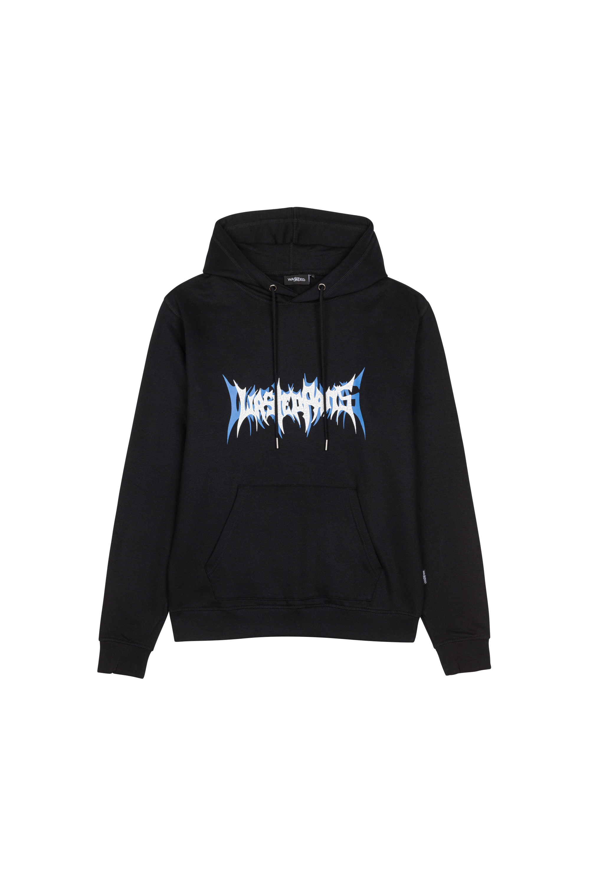 WASTED Hoodie Noir