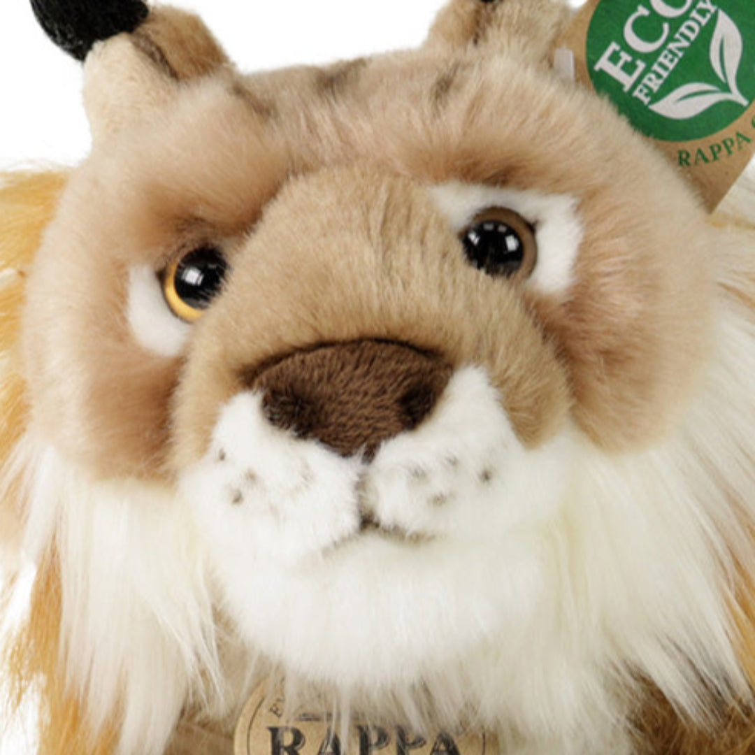 rappa knuffellynx - 28 cm