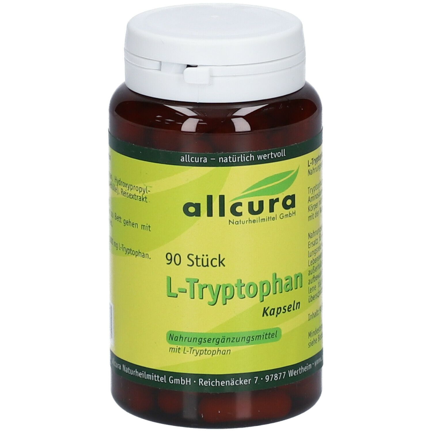 allcura L-Tryptophan Kapseln