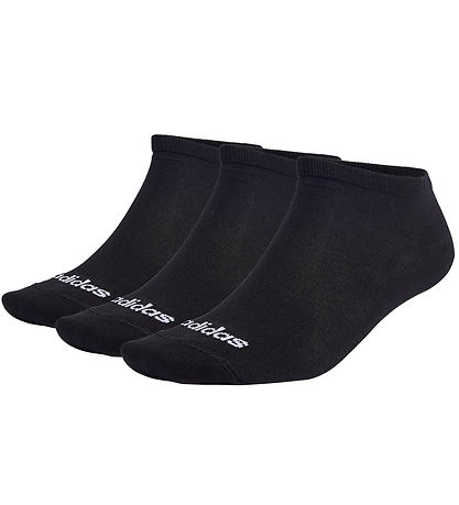 adidas Performance AnkelStrømper - 3-Pak - T Lin Low 3P - Sort