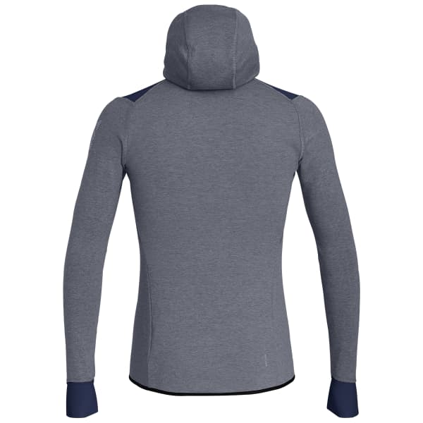 Veste polaire randonnée SALEWA PUEZ 2 DRY M L/S HOOD FZ NAVY BLAZ