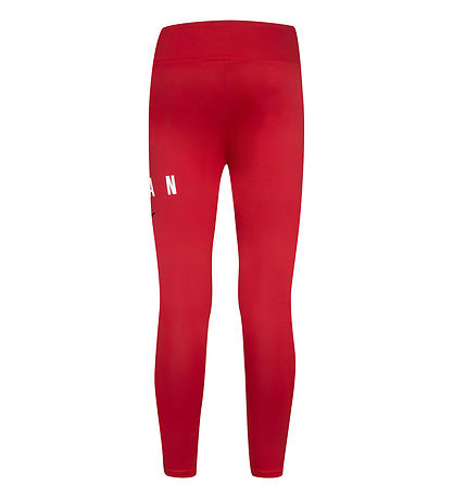 Jordan Leggings - Gym Rød m. Logo