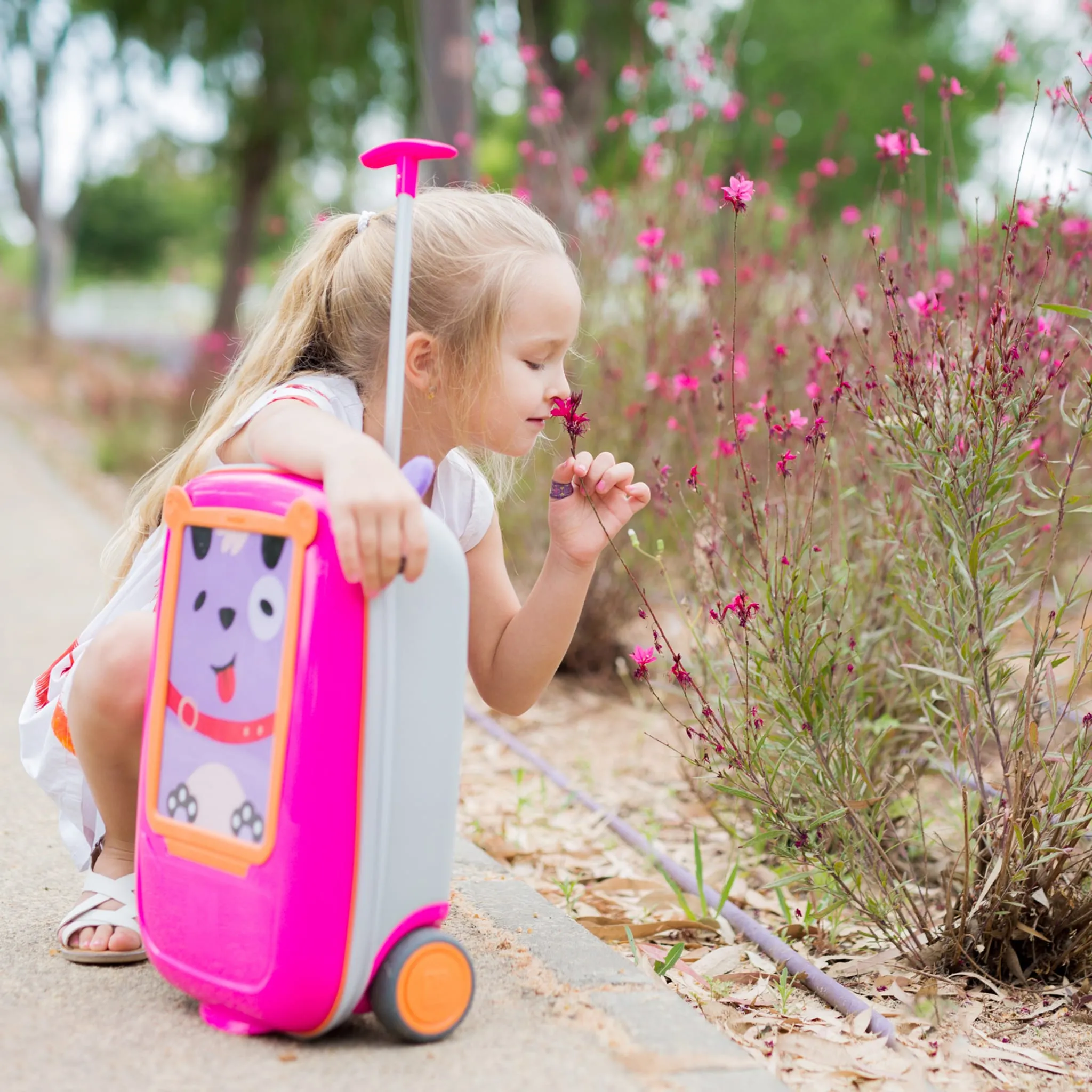 Benbat Valise GoVinci - Rose