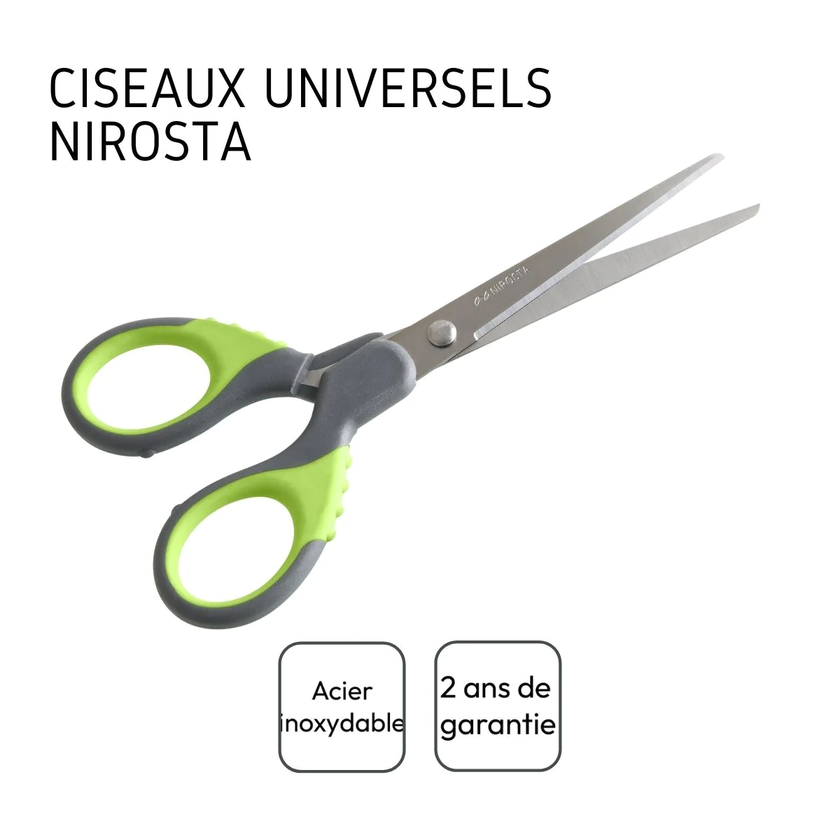 Ciseaux universels Fit Nirosta