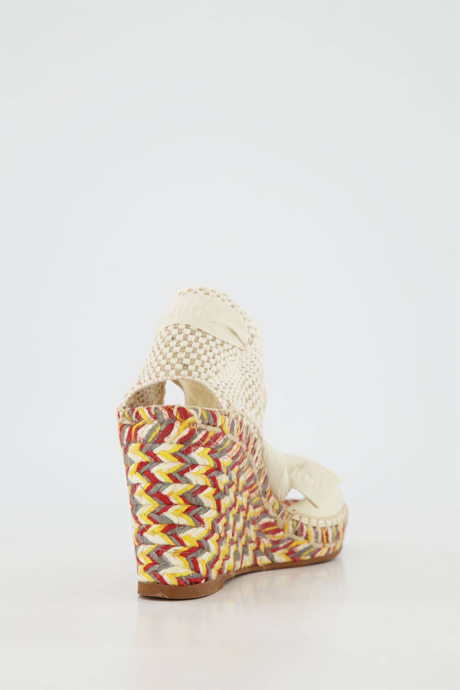 Chloé| Damen Schuhe PIIA ESPADRILLE mit Keilabsatz
