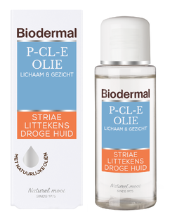 Biodermal P-CL-E Olie - Huidolie 75ML