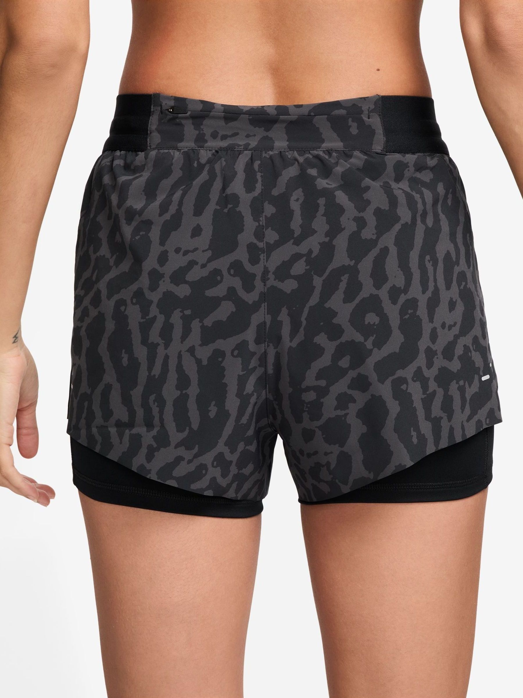 Nike Dri Fit Animal Leopard Print shorts