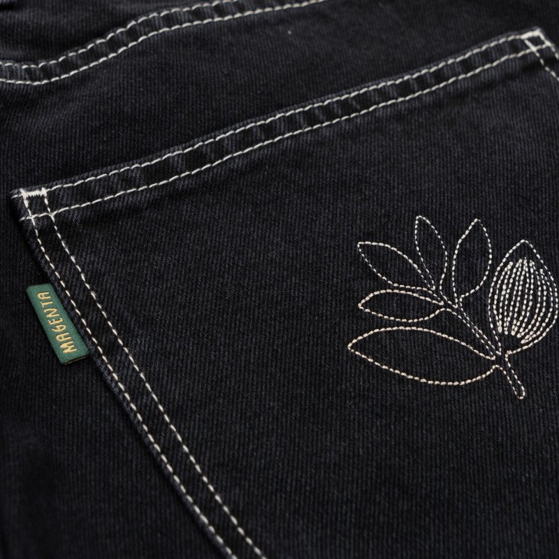 OG PANTS STITCH - DENIM NOIR