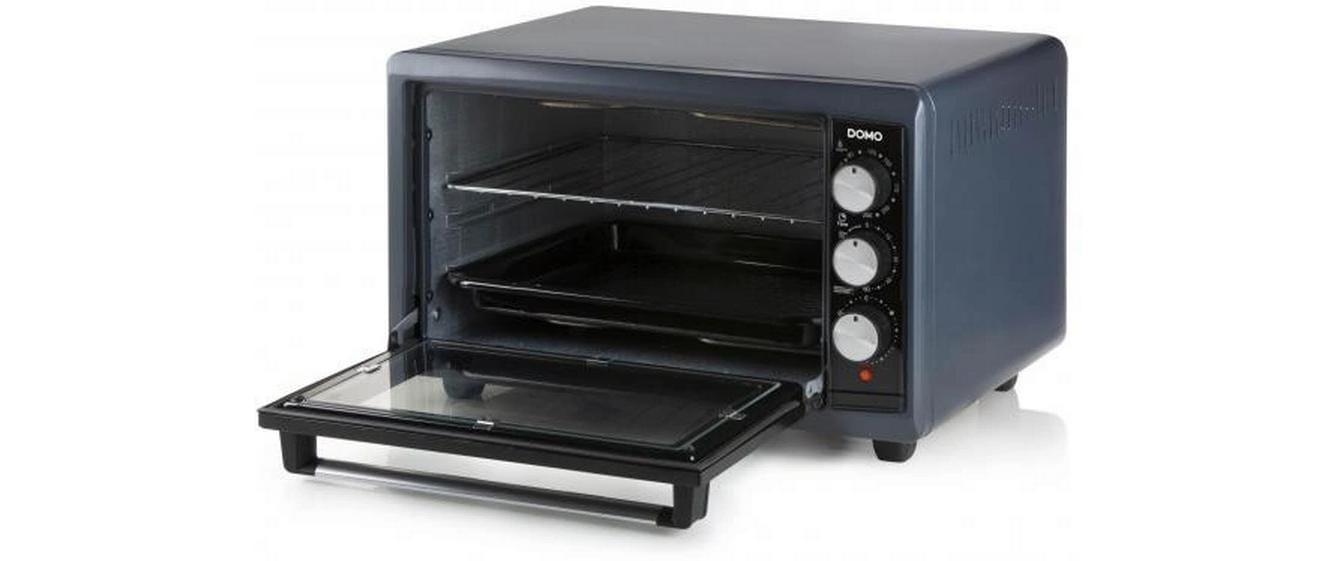 Domo Minibackofen »DO518GO 38 l, Blaugrau«