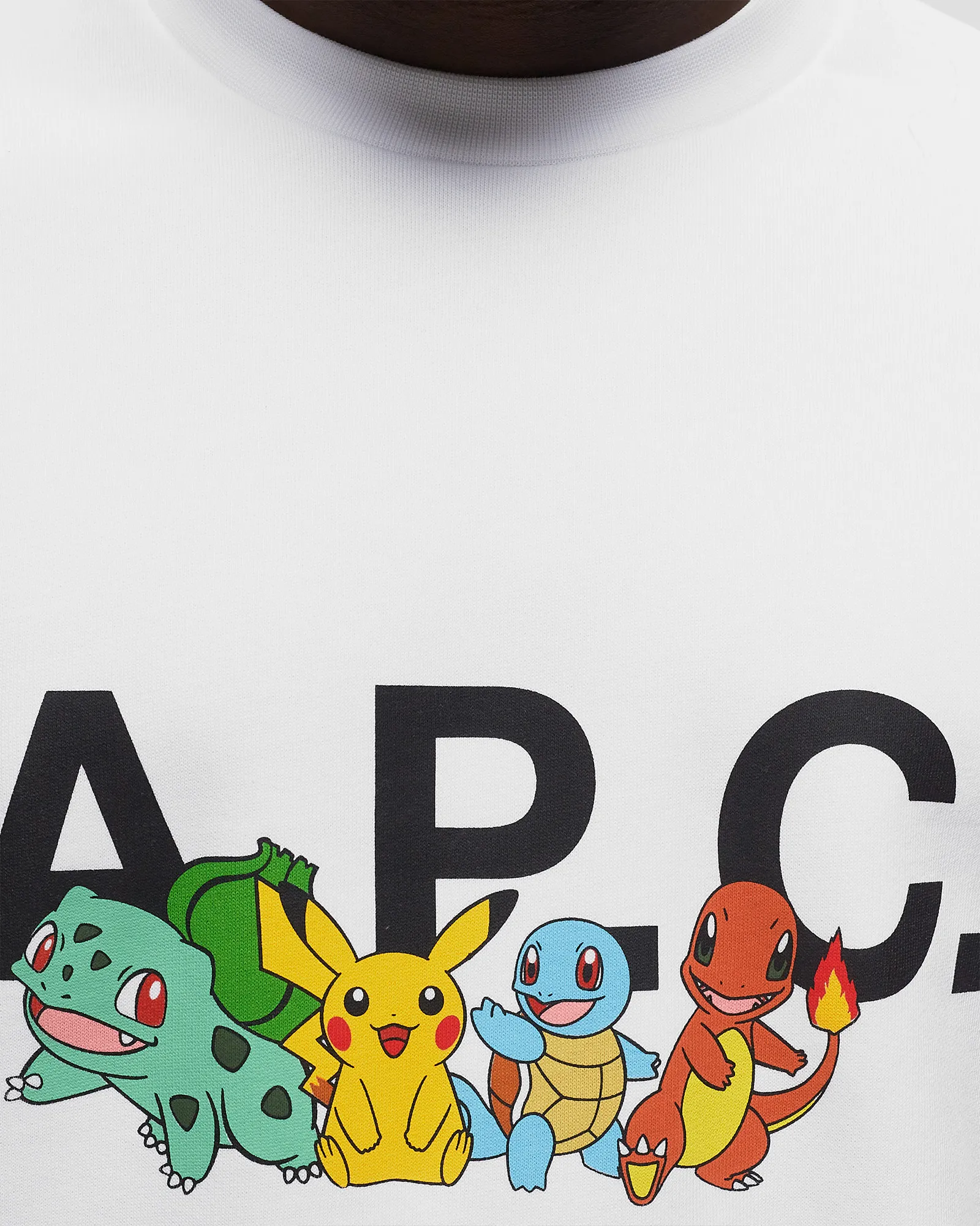 A.P.C. sweat pokémon the crew H