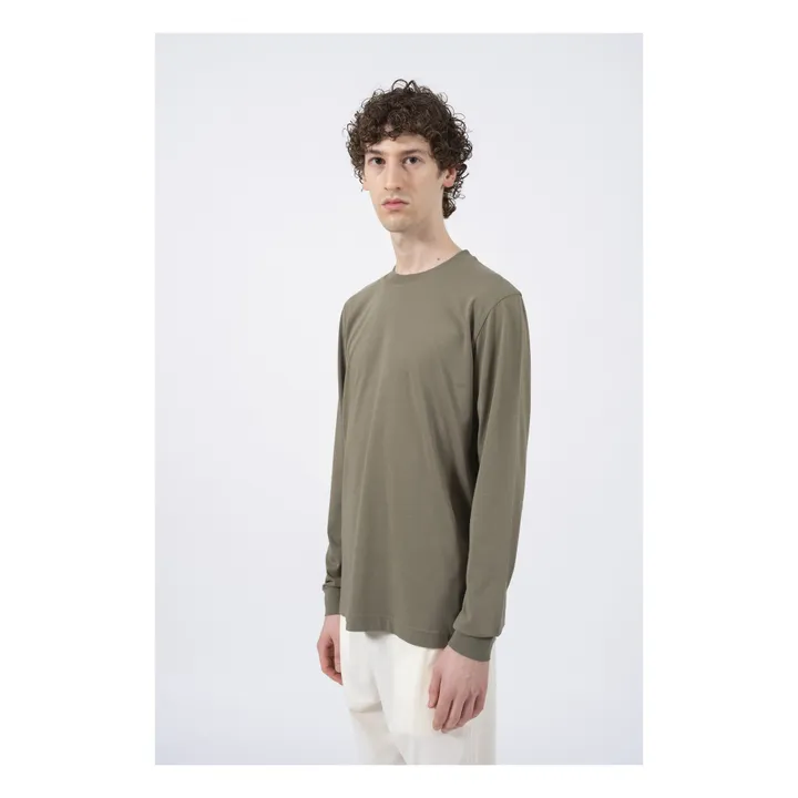 Talc T-shirt Manches Longues Sagace | Vert kaki