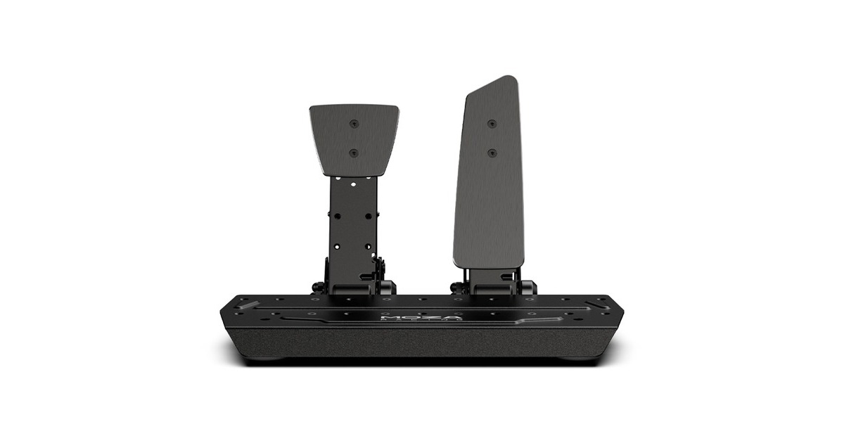 MOZASR-P pedal set (Throttle + Brake) pedalen  (Zwart)