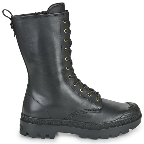 Coach - TASHA LEATHER BOOT Negro