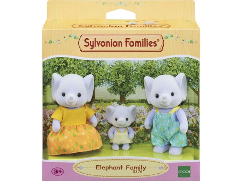 Sylvanian Families Elefant Family