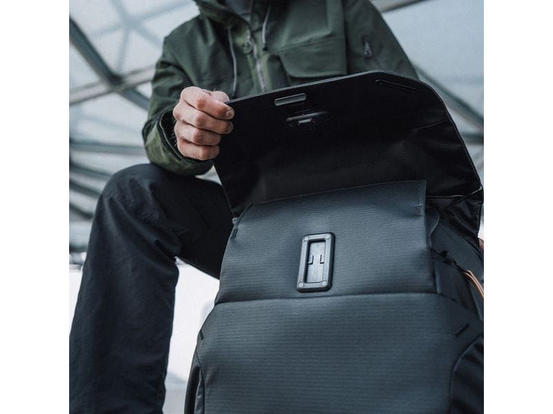PGYTECH Fotorucksack OneGo 2 20 l Matte Black Leichter Rucksack für Stadt- und Reisefotografen