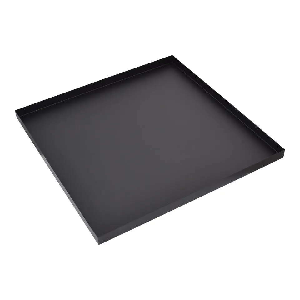 LOFT42 Brew Metalen Dienblad – Zwart – 60x60
