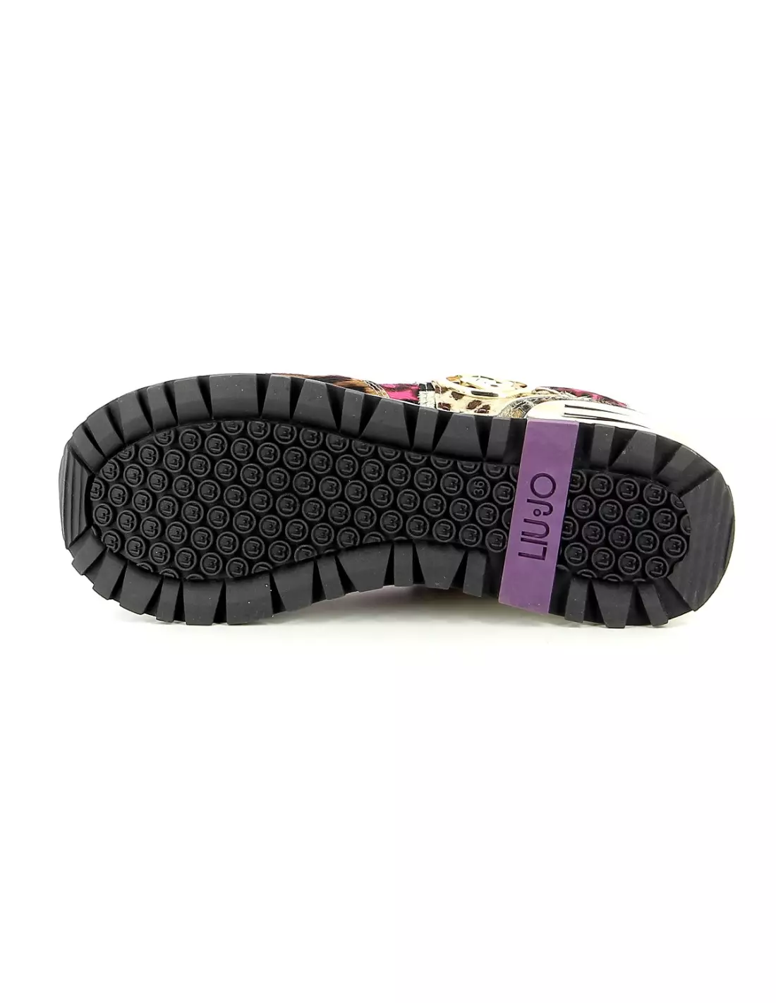 LIU JO MAXI WONDER - Baskets Leopardmulticolor