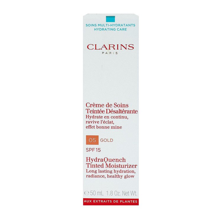 Crème teintée désaltérante SPF15 50ml 05 Gold