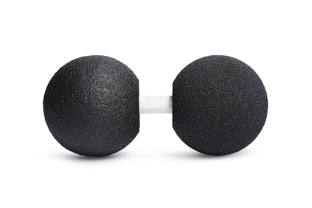 Faszienball Duoflex 12 black/white