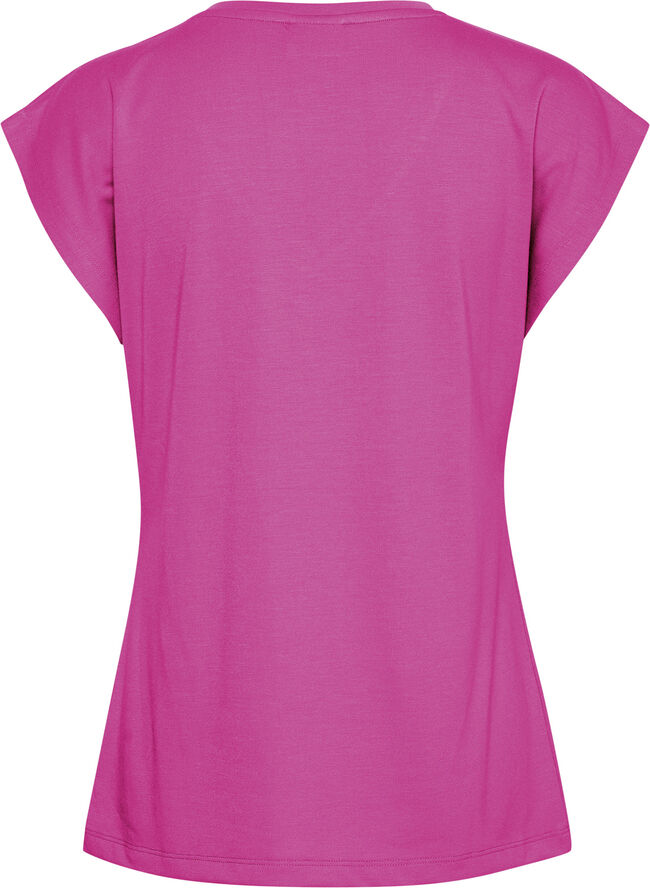 Kaffe KAlise T-Shirt Festival fuchsia