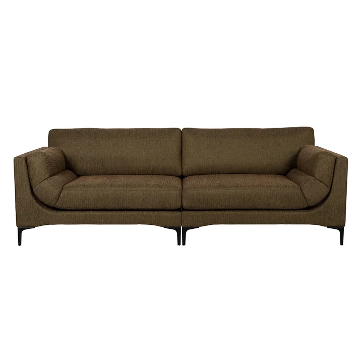 Zuiver - Balcony Sofa, 3-Sitzer, forest