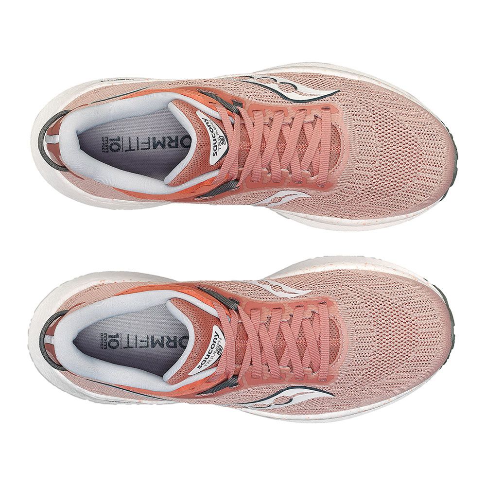 Saucony TRIUMPH 21 - Chaussures running Femme lotus/bough