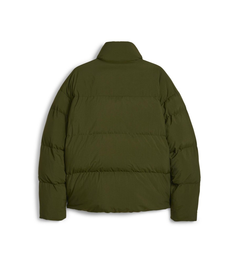 Casaco oversized Puma Classics verde