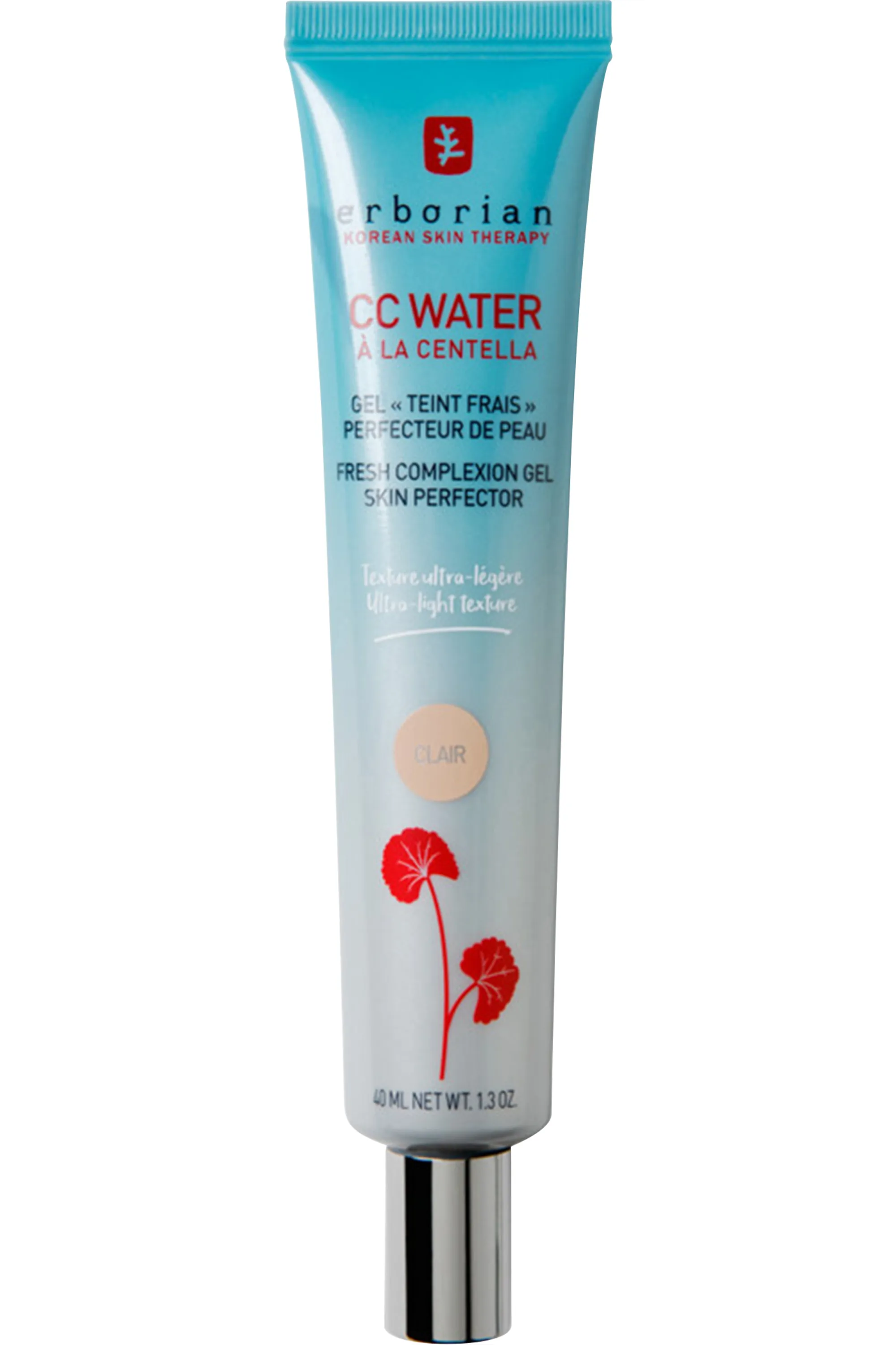 Erborian Gel perfecteur de peau CC Water teinte claire