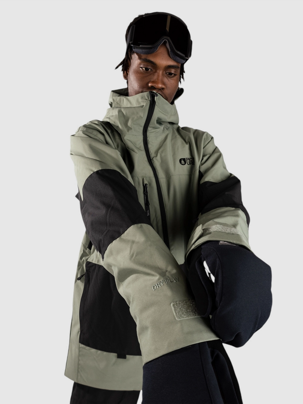 Picture Jomoh Jacket laurel wreath black