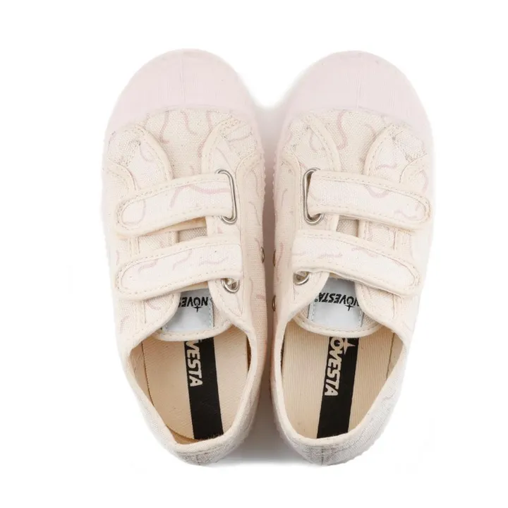 Novesta Baskets Master Kid Velcro Print | Rose