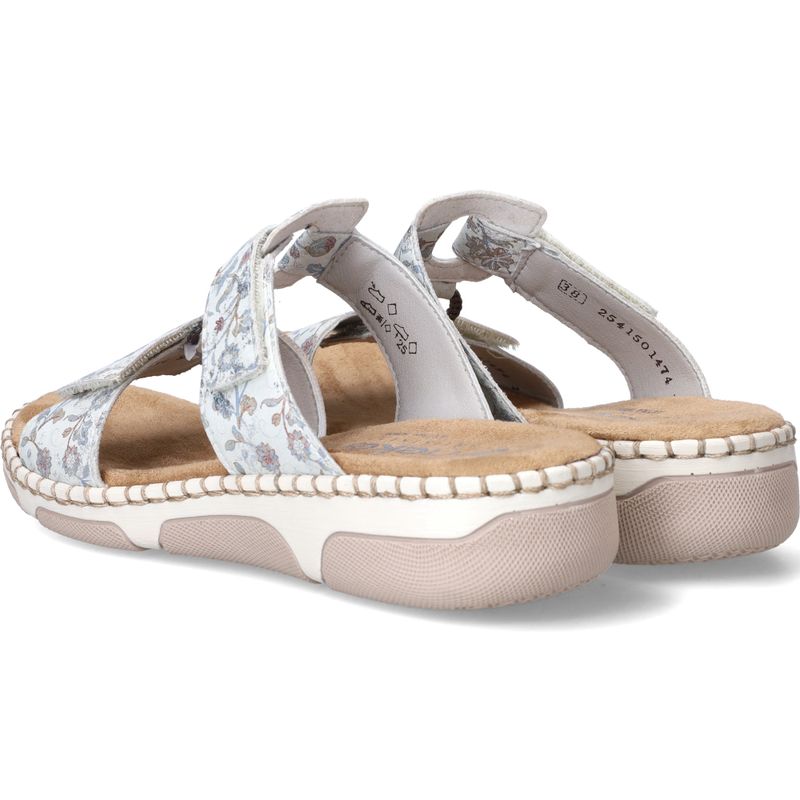 Rieker Slippers Grijs Dames