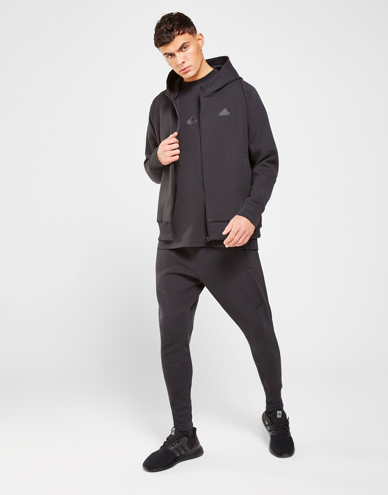 adidas Originals Veste de survêtement à capuche entièrement zippée Z.N.E. Premium